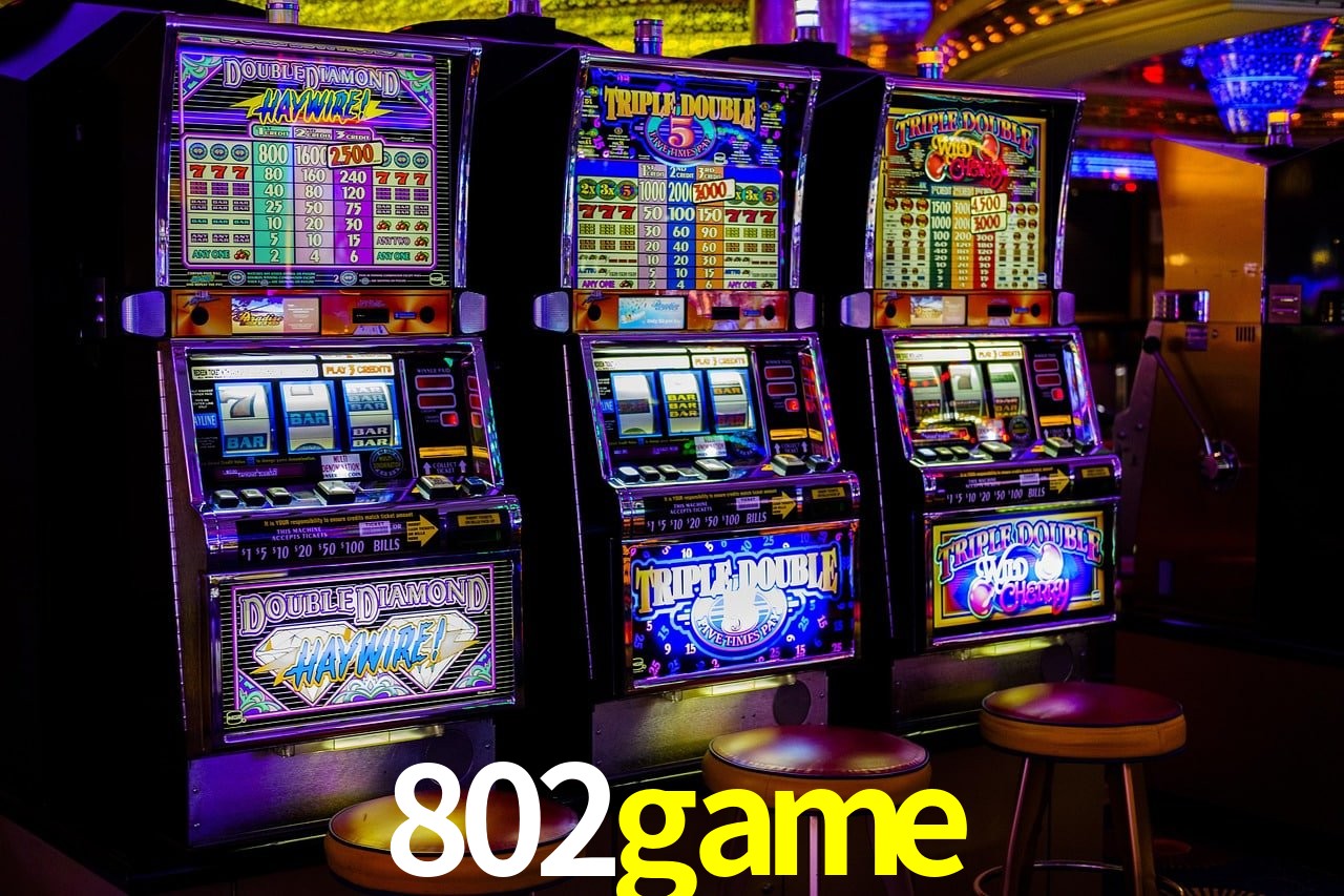 Descubra a Magia dos Jogos de Arcade no 802game